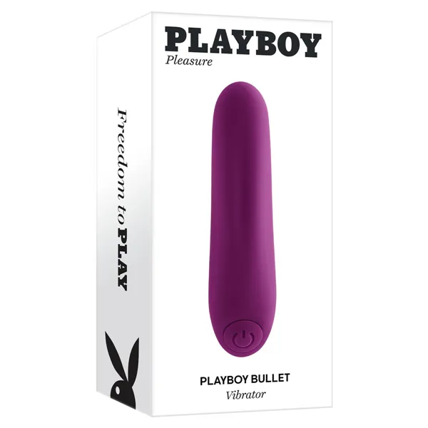 Bullet Vibrator Playboy Purple