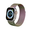 Crong Milano Steel - Stainless Steel Strap for Apple Watch 38/40/41/42 mm (Iridescent)