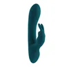 G-Spot Vibrator Playboy Rabbit Green