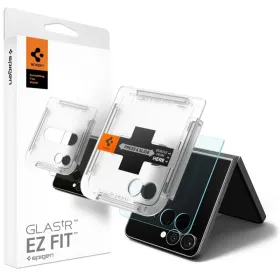 Spigen GLAS.TR EZ Fit HD - Tempered Glass for Samsung Galaxy Z Flip 7