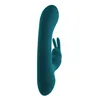 G-Spot Vibrator Playboy Rabbit Green