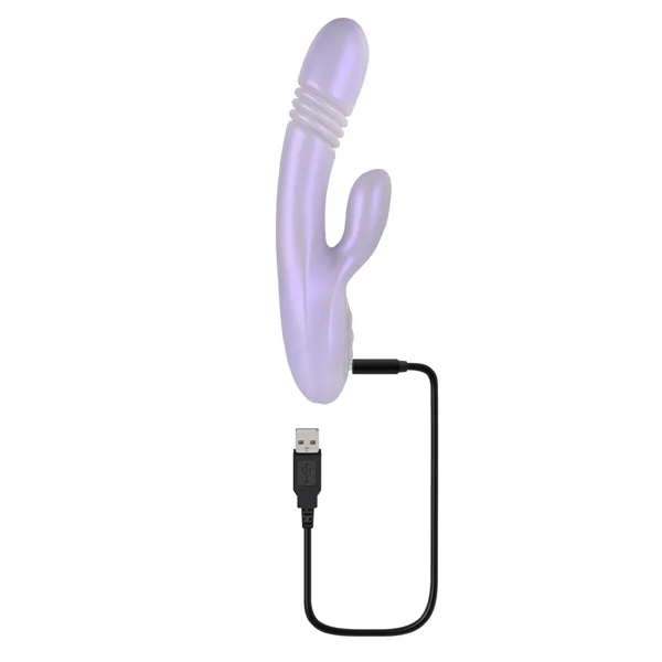 G-Spot Vibrator Playboy Bunny Pink