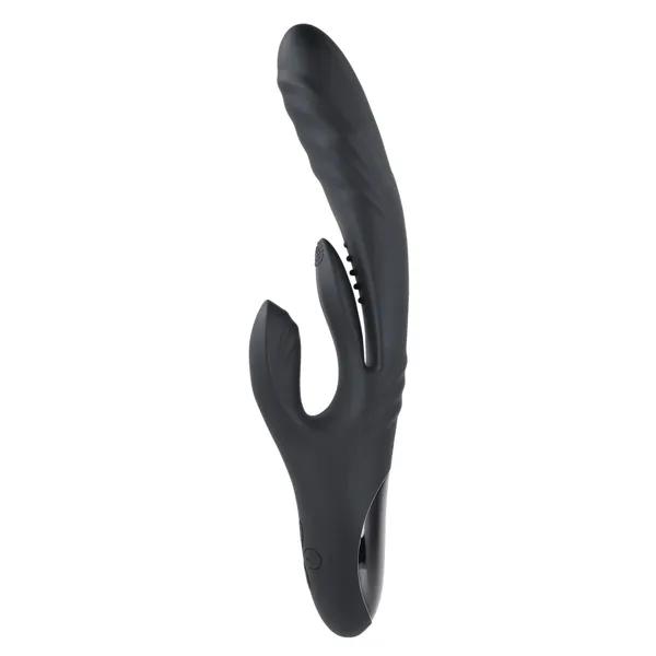 G-Spot Vibrator Playboy Rabbit Black