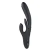 G-Spot Vibrator Playboy Rabbit Black