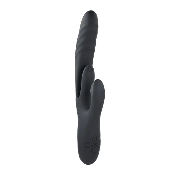 G-Spot Vibrator Playboy Rabbit Black