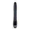 G-Spot Vibrator Playboy Rabbit Black