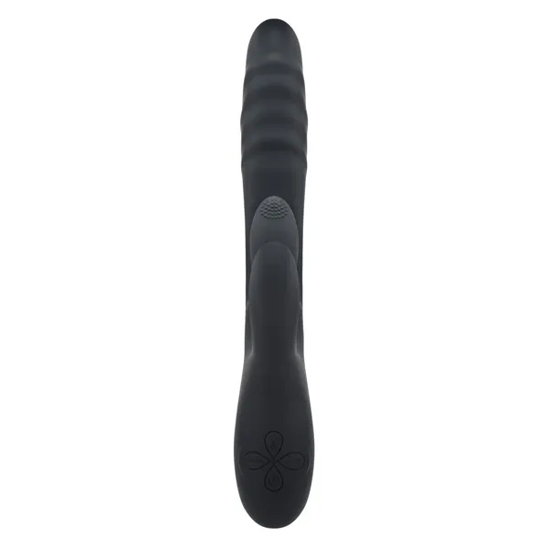 G-Spot Vibrator Playboy Rabbit Black