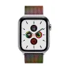 Crong Milano Steel - Stainless Steel Strap for Apple Watch 38/40/41/42 mm (Iridescent)