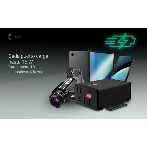 Remonta komplekts i-Tec CACHRGHUB10C
