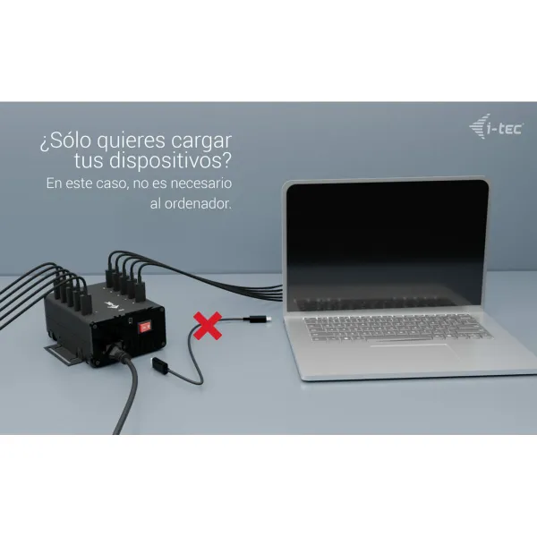 Parandustööde varustus i-Tec CACHRGHUB10C