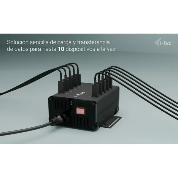 Remonta komplekts i-Tec CACHRGHUB10C