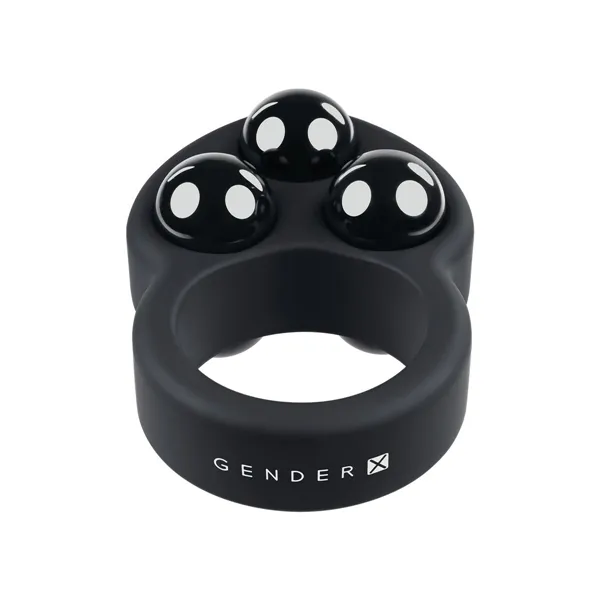 Cock Ring Gender X Black