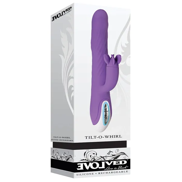 G-Spot Vibrator Evolved Purple