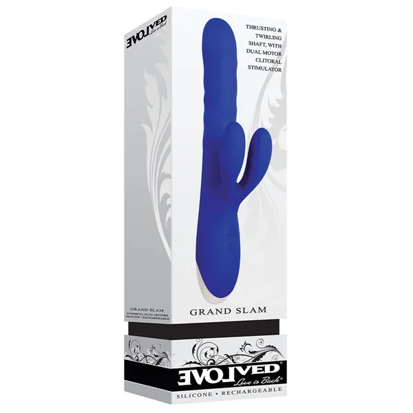 G-Spot Vibrator Evolved Grand Slam Blue