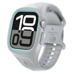 Spigen Liquid Air Pro - Band with Case for Apple Watch 10 46 mm (Grey)