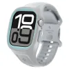 Spigen Liquid Air Pro - Band with Case for Apple Watch 10 46 mm (Grey)