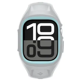 Spigen Liquid Air Pro - Band with Case for Apple Watch 10 46 mm (Grey)
