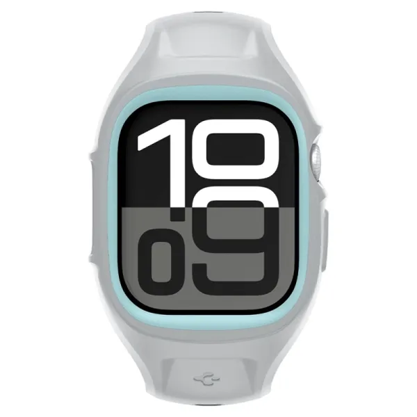 Spigen Liquid Air Pro - Band with Case for Apple Watch 10 46 mm (Grey)