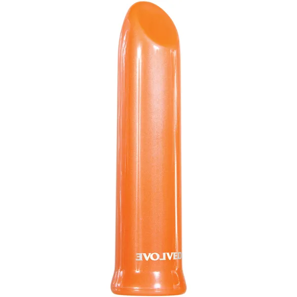 Mini-Vibrator Evolved Lip Service Orange