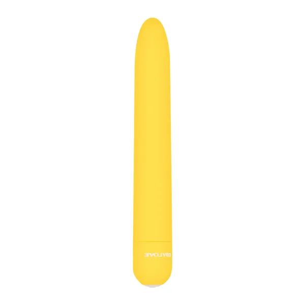 Bullet Vibrator Evolved Yellow