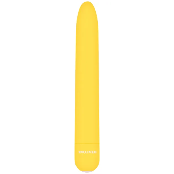 Bullet Vibrator Evolved Yellow