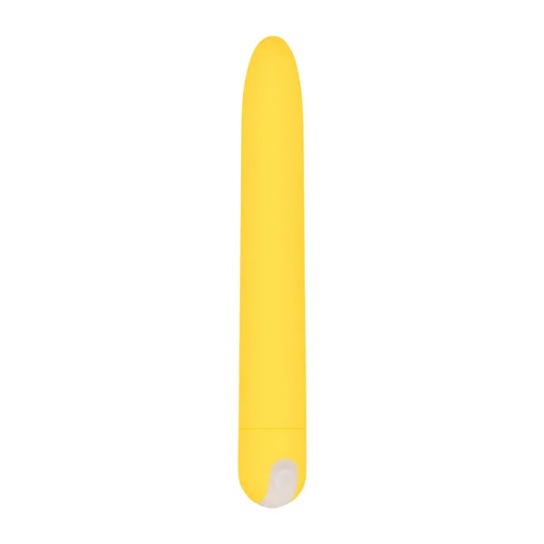 Bullet Vibrator Evolved Yellow