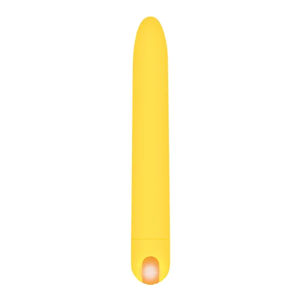 Bullet Vibrator Evolved Yellow