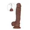 Realistic Dildo Evolved Silicone ABS Ø 4,2 cm