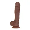 Realistic Dildo Evolved Silicone ABS Ø 4,2 cm