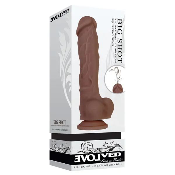 Realistic Dildo Evolved Silicone ABS Ø 4,2 cm