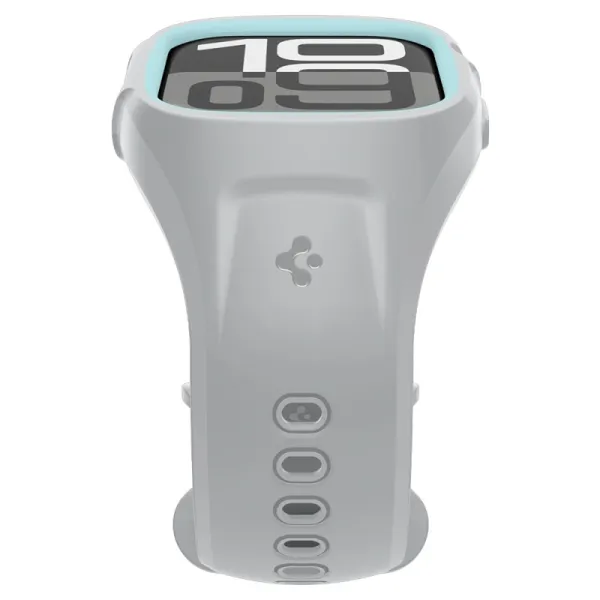 Spigen Liquid Air Pro - Band with Case for Apple Watch 10 46 mm (Grey)