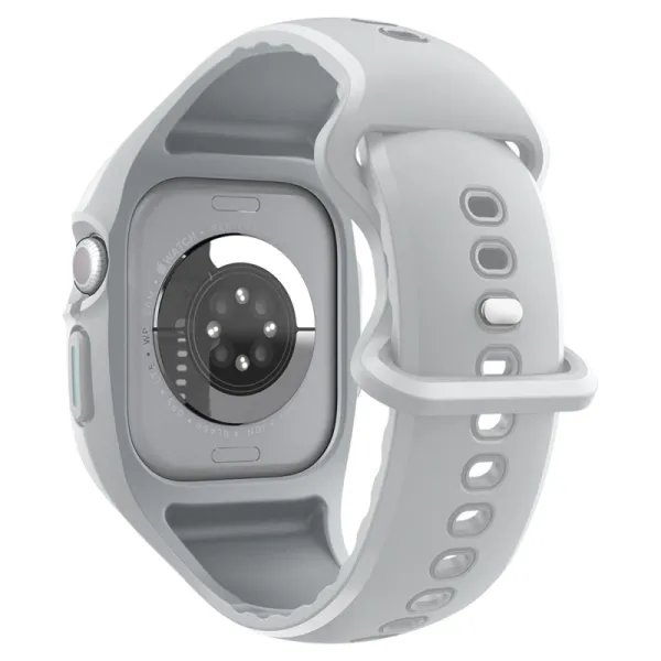 Spigen Liquid Air Pro - Band with Case for Apple Watch 10 46 mm (Grey)