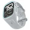 Spigen Liquid Air Pro - Band with Case for Apple Watch 10 46 mm (Grey)