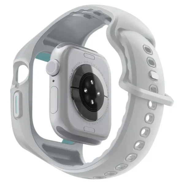 Spigen Liquid Air Pro - Band with Case for Apple Watch 10 46 mm (Grey)