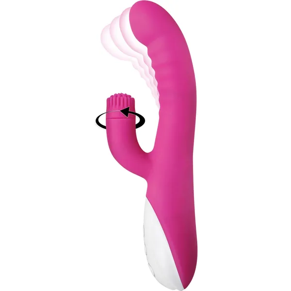 G-Spot Vibrator Evolved Rockin G Pink