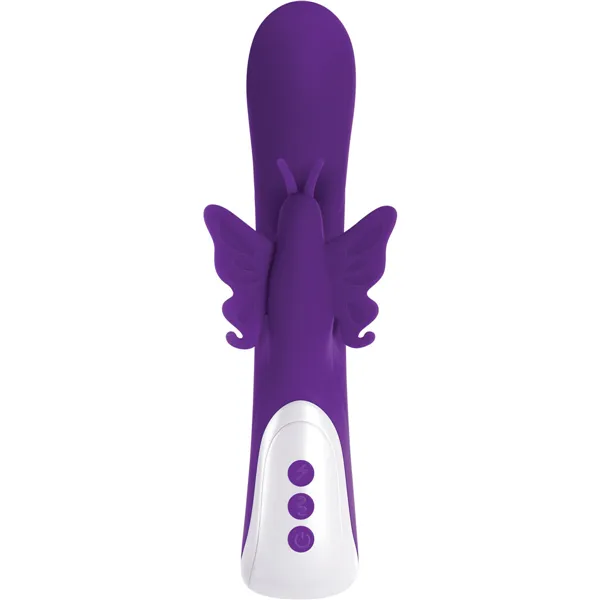 G-Spot Vibrator Evolved Purple Butterfly