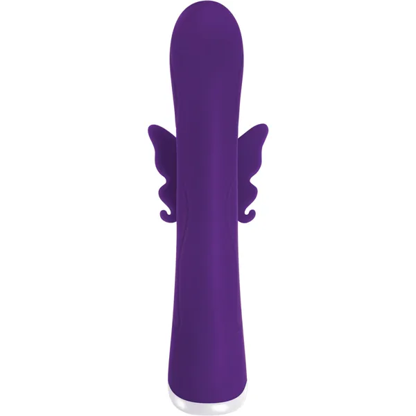 G-Spot Vibrator Evolved Purple Butterfly