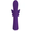 G-Spot Vibrator Evolved Purple Butterfly