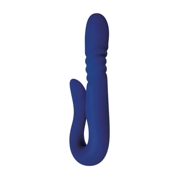 G-Spot Vibrator Adam & Eve Deluxe Thruster Blue