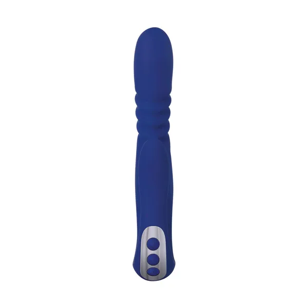 G-Spot Vibrator Adam & Eve Deluxe Thruster Blue