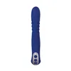 G-Spot Vibrator Adam & Eve Deluxe Thruster Blue