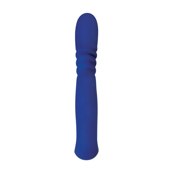 G-Spot Vibrator Adam & Eve Deluxe Thruster Blue