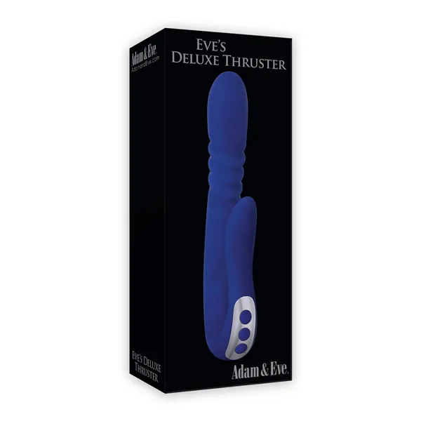 G-Spot Vibrator Adam & Eve Deluxe Thruster Blue