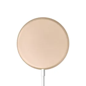Crong MagSpot Wireless Charger – Aluminum MagSafe 15W Inductive Charger (Gold)