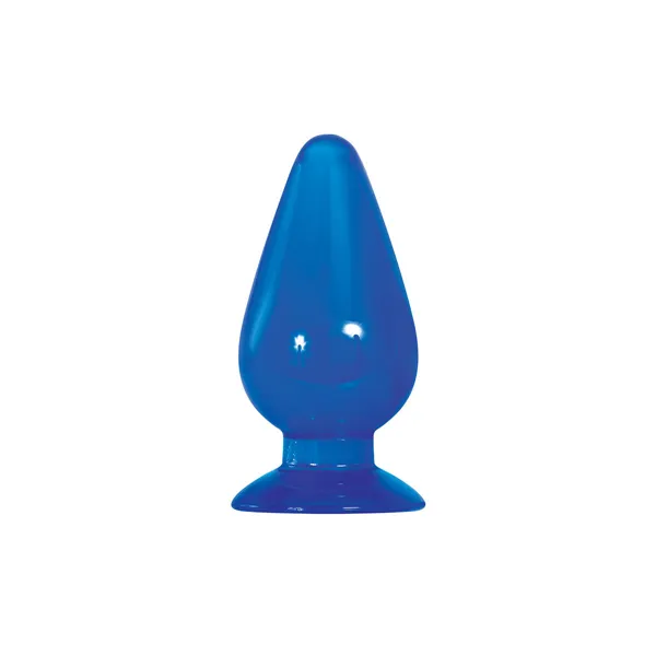 Anal plug Adam & Eve Jelly Backdoor Blue 3 Pieces