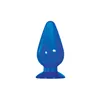 Anal plug Adam & Eve Jelly Backdoor Blue 3 Pieces