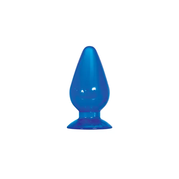 Anal plug Adam & Eve Jelly Backdoor Blue 3 Pieces