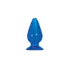 Anal plug Adam & Eve Jelly Backdoor Blue 3 Pieces