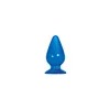 Anal plug Adam & Eve Jelly Backdoor Blue 3 Pieces