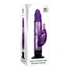 G-Spot Vibrator Adam & Eve Bunny Purple